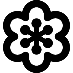 symbole du printemps Icône