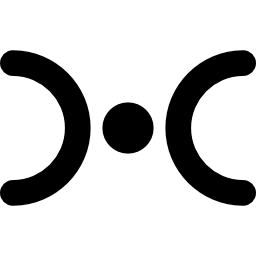 symbole poissons Icône