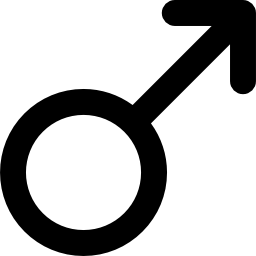 symbole de mars Icône