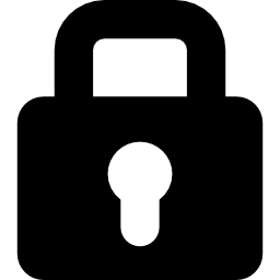 Closed Lock icon