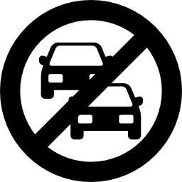 No Parking Sign icon