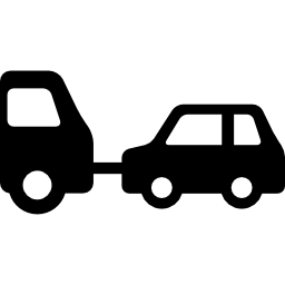 coche dibujar icono