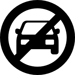 Stop Car icon