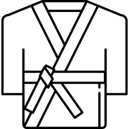 strój karate ikona
