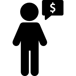 Thinking of making Money icon