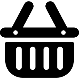 Ecommerce Shopping Basket icon