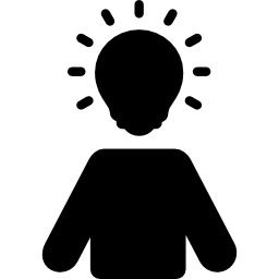 Man with Idea icon