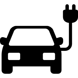 coche ecológico icono