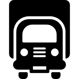 トラックの正面図 icon