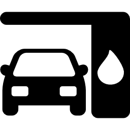 troca de óleo do carro Ícone