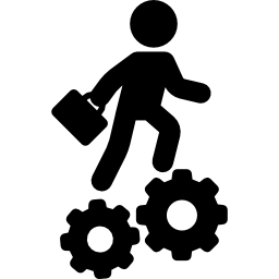 Man With Solutions icon