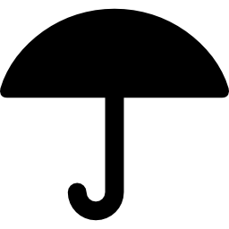 paraplu beschermer icoon