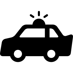 auto di sicurezza icona