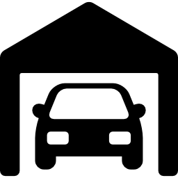 garaje privado icono