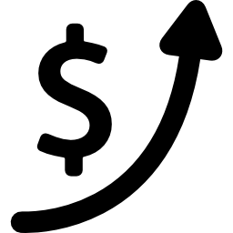 Increase Money icon