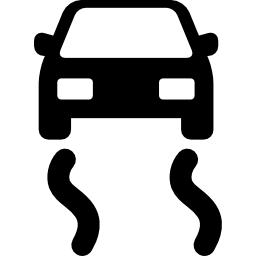 schleuderndes auto icon