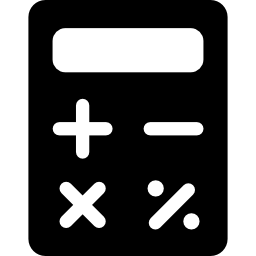 prosty kalkulator ikona