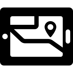 GPS On Screen icon