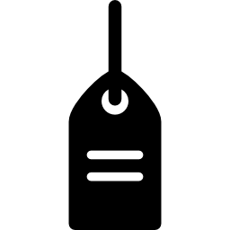 Label with String icon
