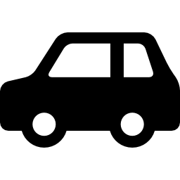 carro pequeño icono