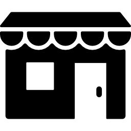 tienda antigua icono