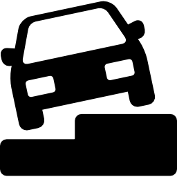 Car On Stairs icon