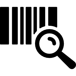 identificação de código de barras Ícone