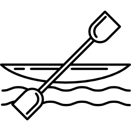 Équipement d'aviron Icône