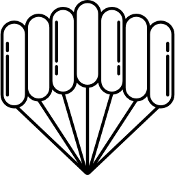 paracaidismo icono