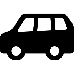 carro familiar icono