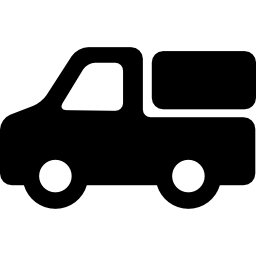 furgone di trasporto icona