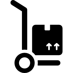 transporte de mercancías icono