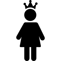 koningin icoon