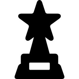 prêmio estrela Ícone