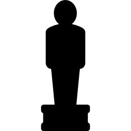 Oscar Statue icon