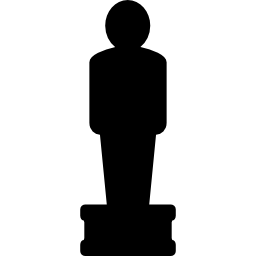 estátua do oscar Ícone