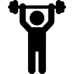 Man Lifting Weight icon