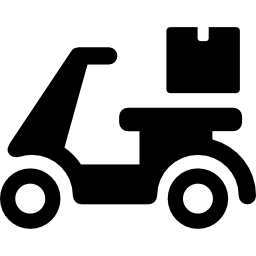Delivery Motorbike icon