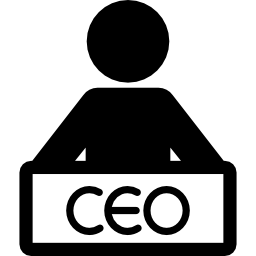 CEO Man icon