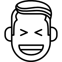Laughter Face icon