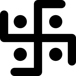 hinduska swastyka ikona