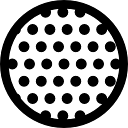 símbolo de la luna nueva icono