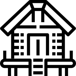 Бунгало иконка