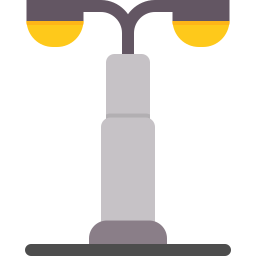 Street lights icon