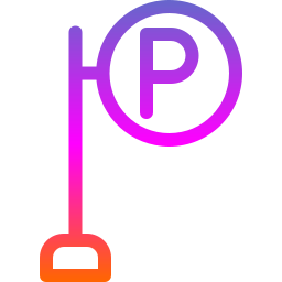 Car parking icon