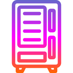 Vending machine icon