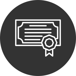 Certificate icon