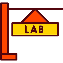 laboratoire Icône