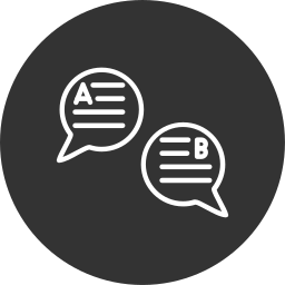 diskussion icon