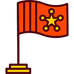 bandera icono